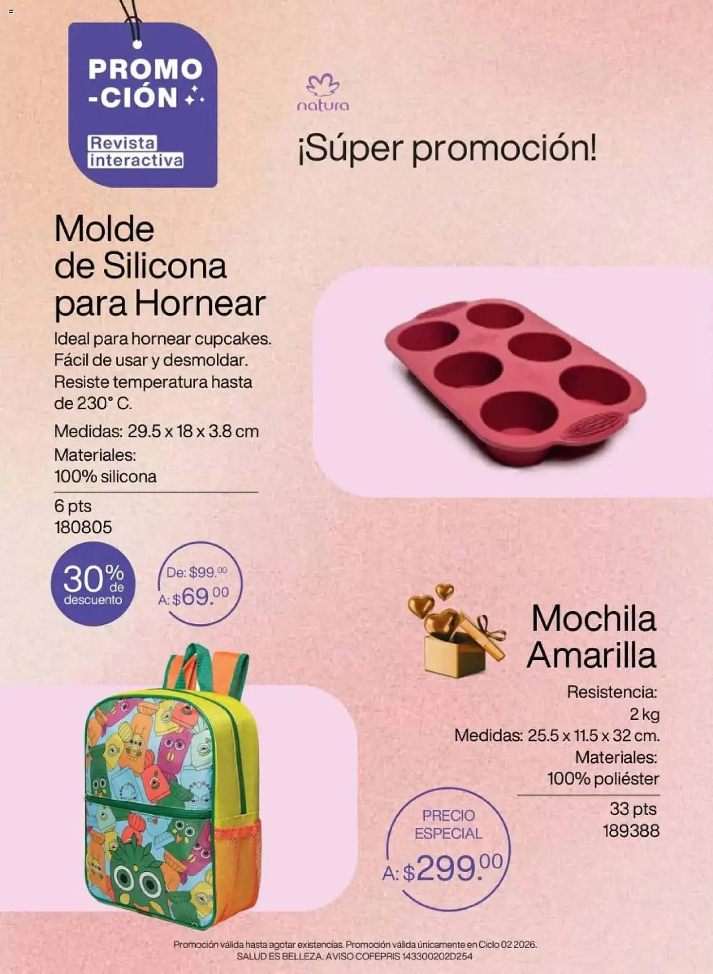 Catálogo de Catálogo Natura 10 de enero al 13 de febrero 2026 - Pagina 10