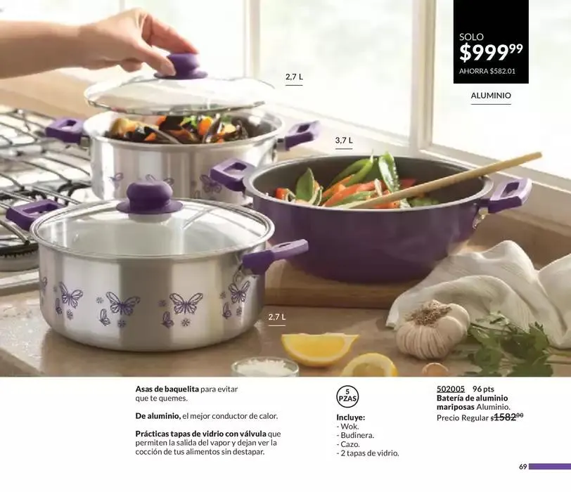 Catálogo de Avon Casa & Estilo C7 1 de julio al 31 de julio 2025 - Pagina 69