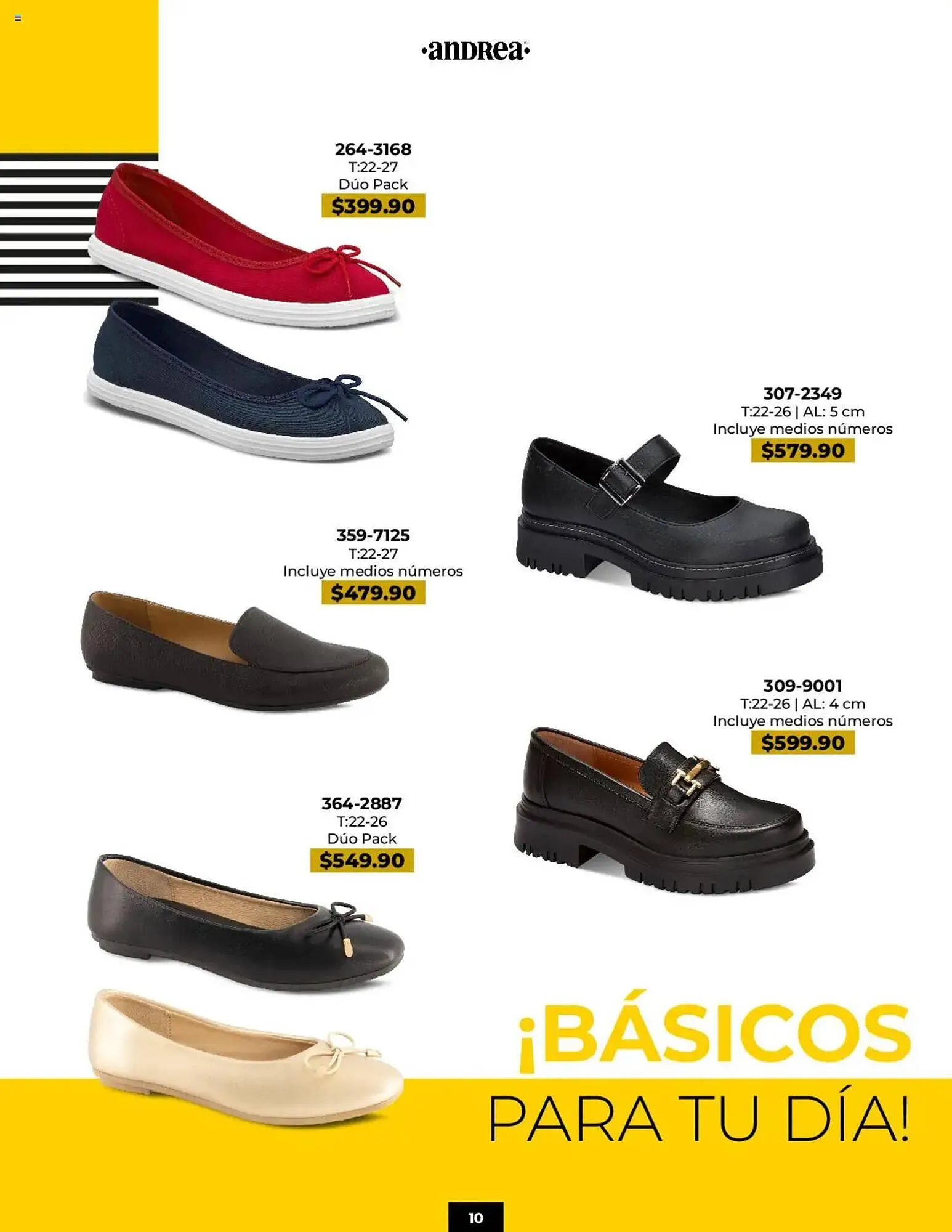 Catálogo de Catálogo Andrea 4 de mayo al 2 de agosto 2025 - Pagina 10