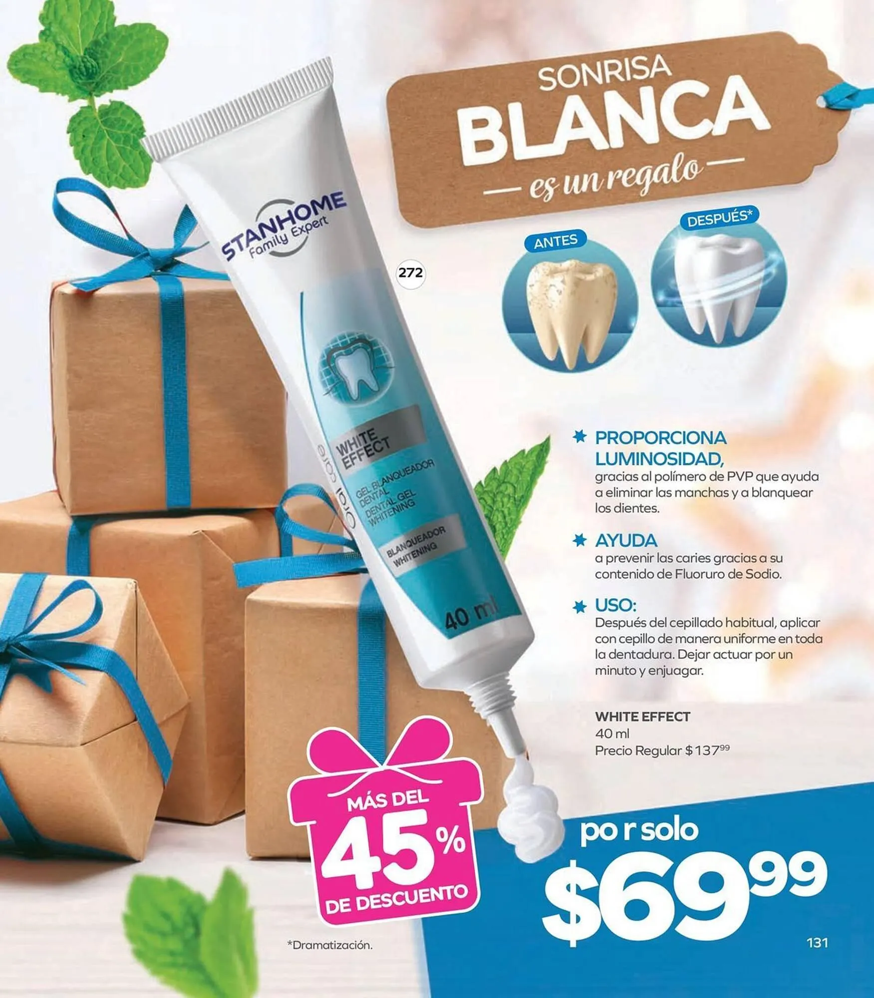 Catálogo de Catálogo Stanhome 24 de noviembre al 11 de diciembre 2025 - Pagina 135