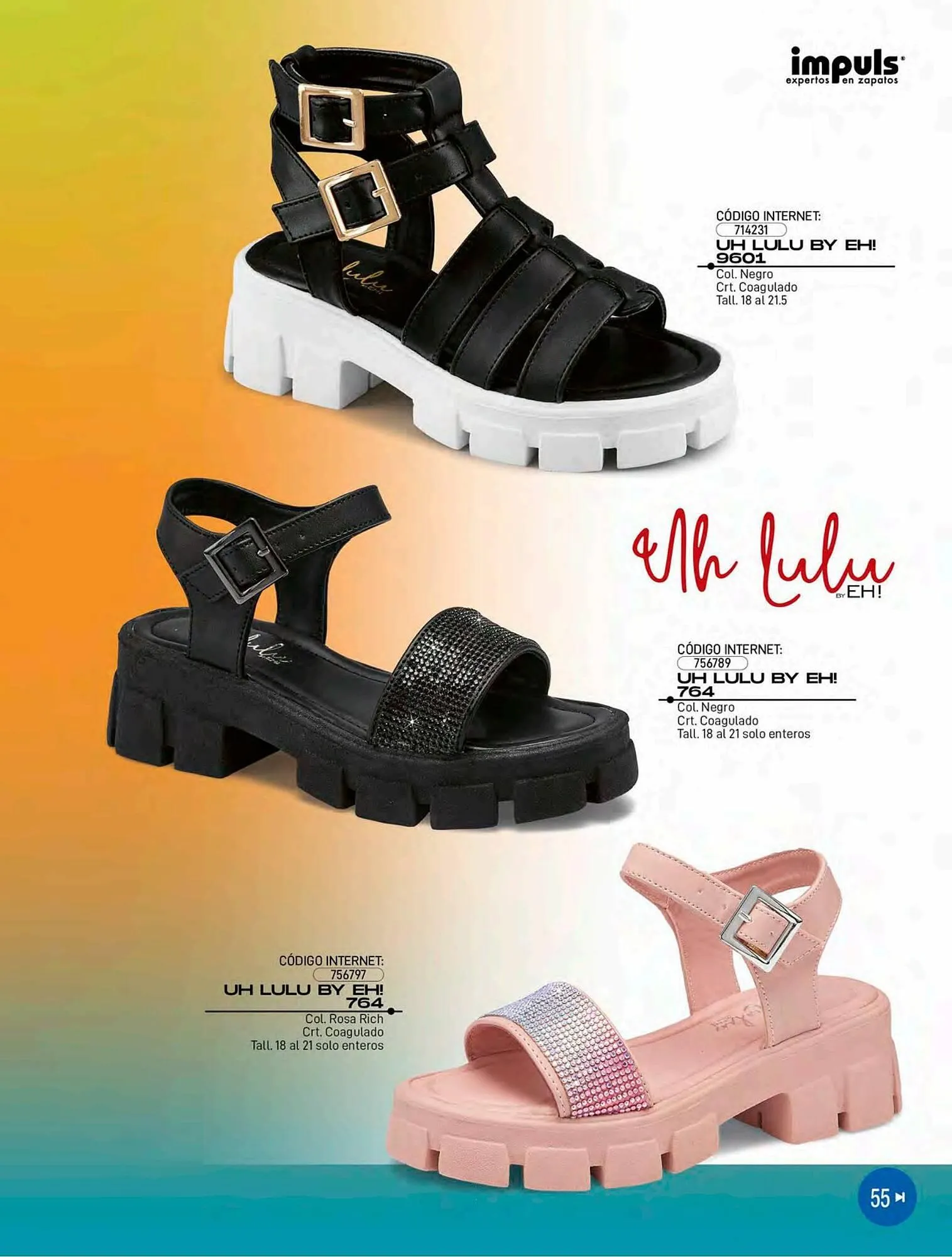 Catálogo de Catálogo Impuls 1 de agosto al 31 de diciembre 2023 - Pagina 57