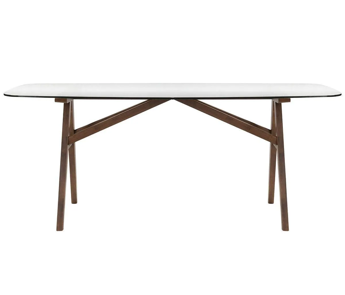 Mesa de comedor Coralie - Nogal