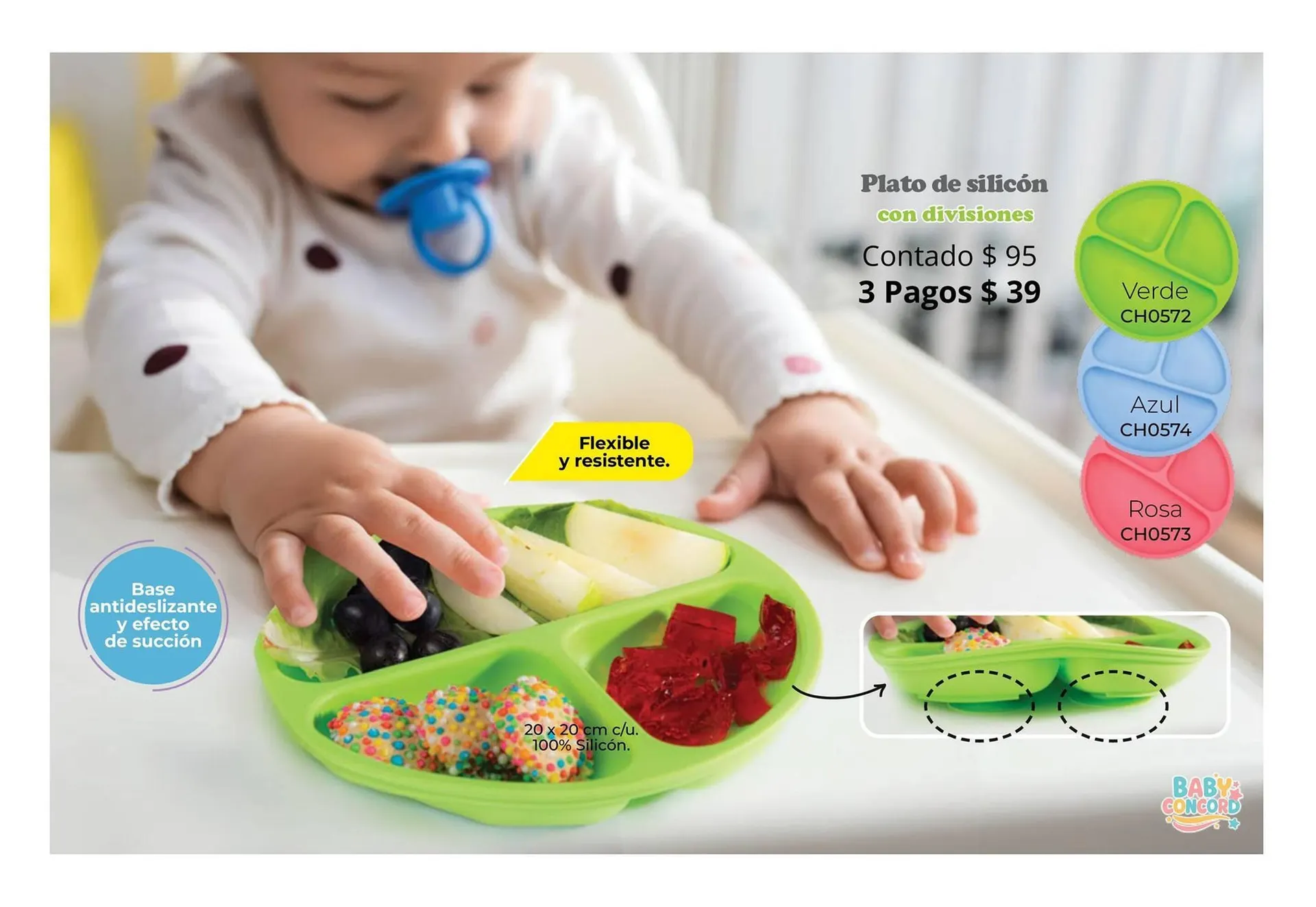 Catálogo de Catálogo Colchas Concord 1 de mayo al 31 de julio 2026 - Pagina 34