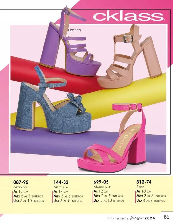 Catálogo de Cklass Handbags 30 de enero al 30 de junio 2024 - Pagina 14