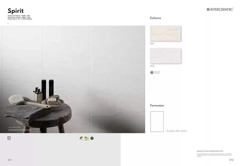 Catálogo de Colección de Pisos y Azulejos 14 de noviembre al 31 de marzo 2025 - Pagina 187