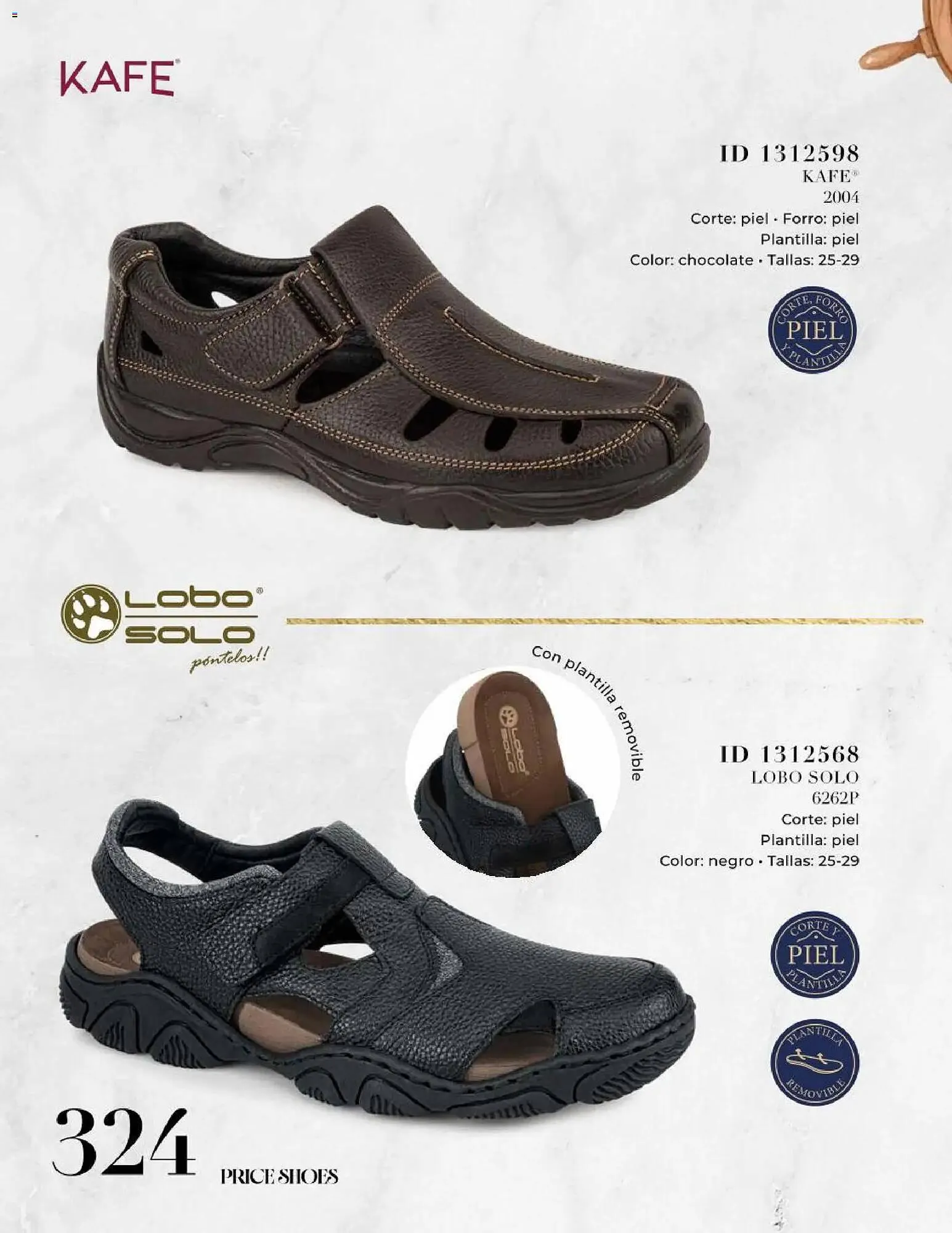 Catálogo de Catálogo Price Shoes 14 de mayo al 1 de octubre 2027 - Pagina 324