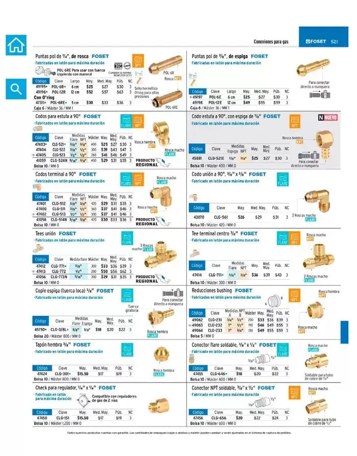 Catálogo de Catálogo 2025 7 de marzo al 31 de diciembre 2025 - Pagina 522