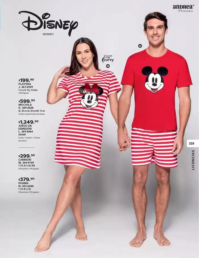 Catálogo de ANDREA | lencerìa 26 de enero al 24 de mayo 2025 - Pagina 81