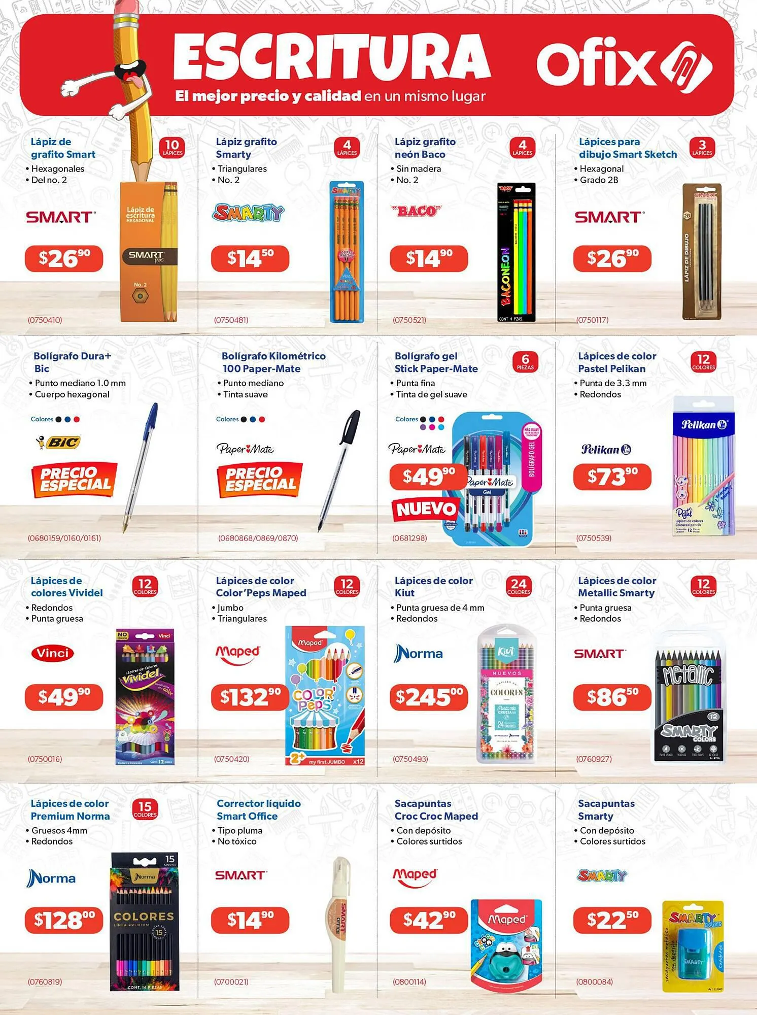Catálogo de Catálogo Ofix 29 de julio al 16 de agosto 2023 - Pagina 8