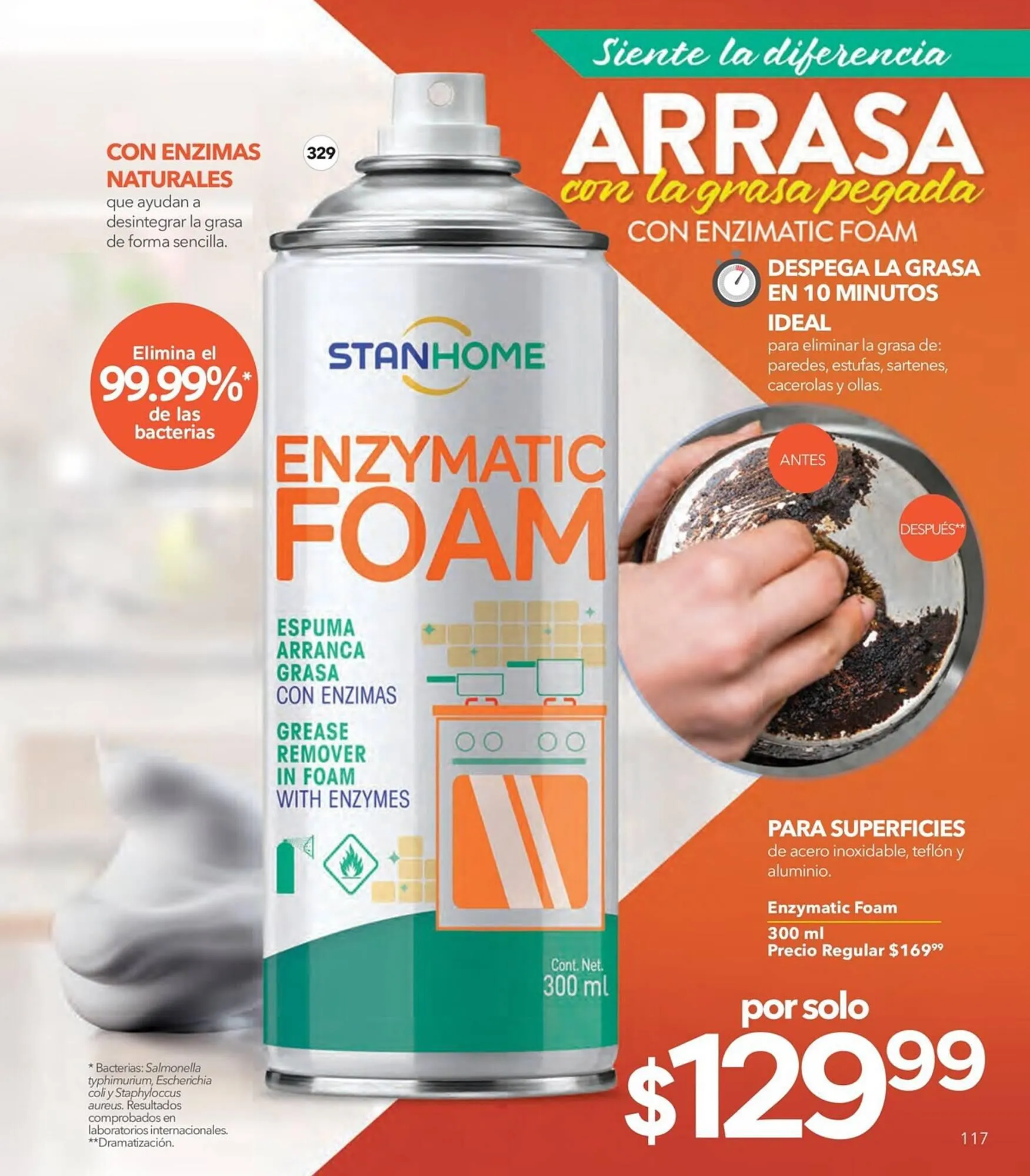 Catálogo de Catálogo Stanhome 27 de julio al 12 de agosto 2023 - Pagina 121