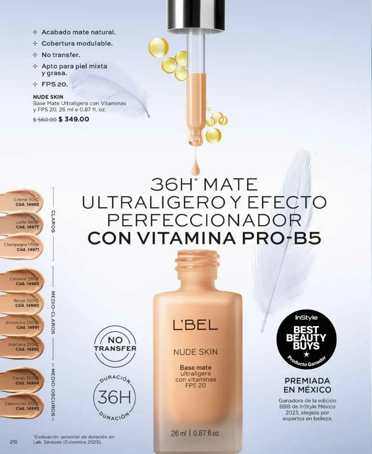 Catálogo de L'Bel Oferta actual 8 de mayo al 31 de mayo 2024 - Pagina 26