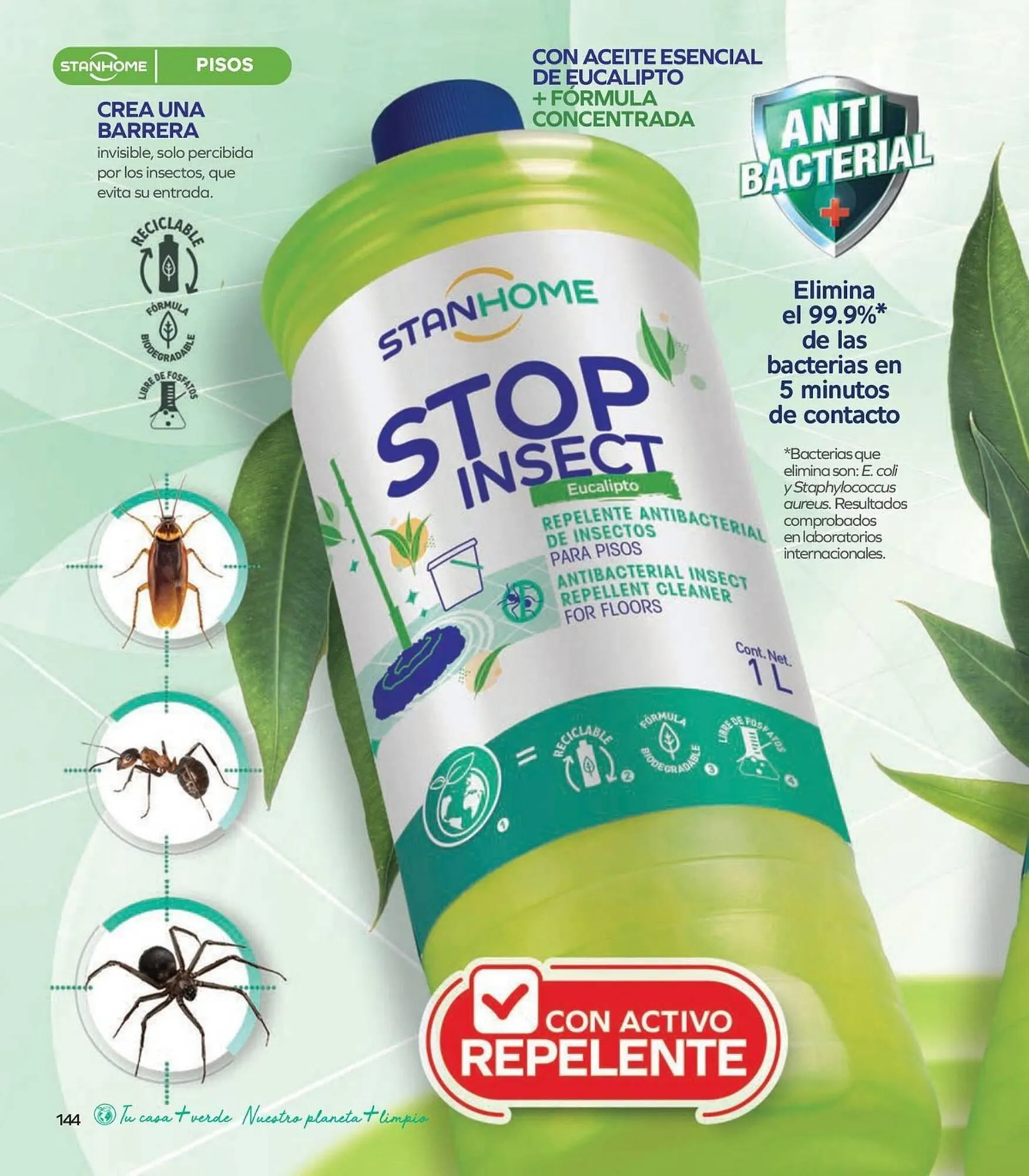 Catálogo de Catálogo Stanhome 3 de marzo al 20 de marzo 2026 - Pagina 148