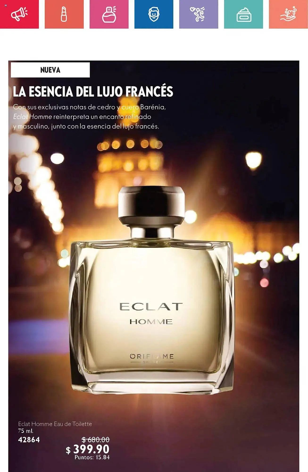 Catálogo de Catálogo Oriflame 18 de enero al 7 de febrero 2025 - Pagina 38