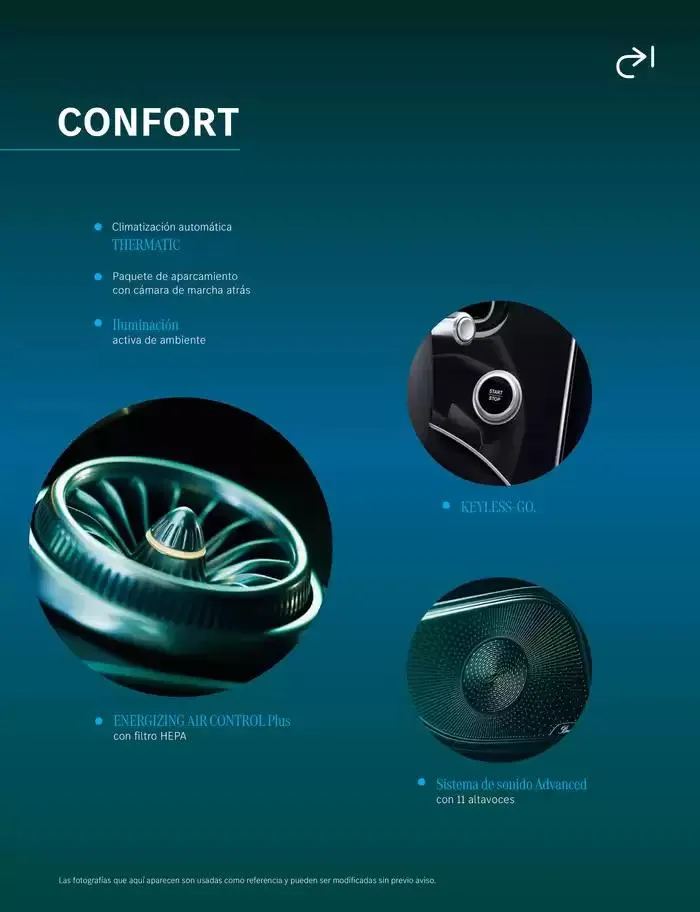 Catálogo de EQE 350+ 27 de enero al 27 de enero 2026 - Pagina 5