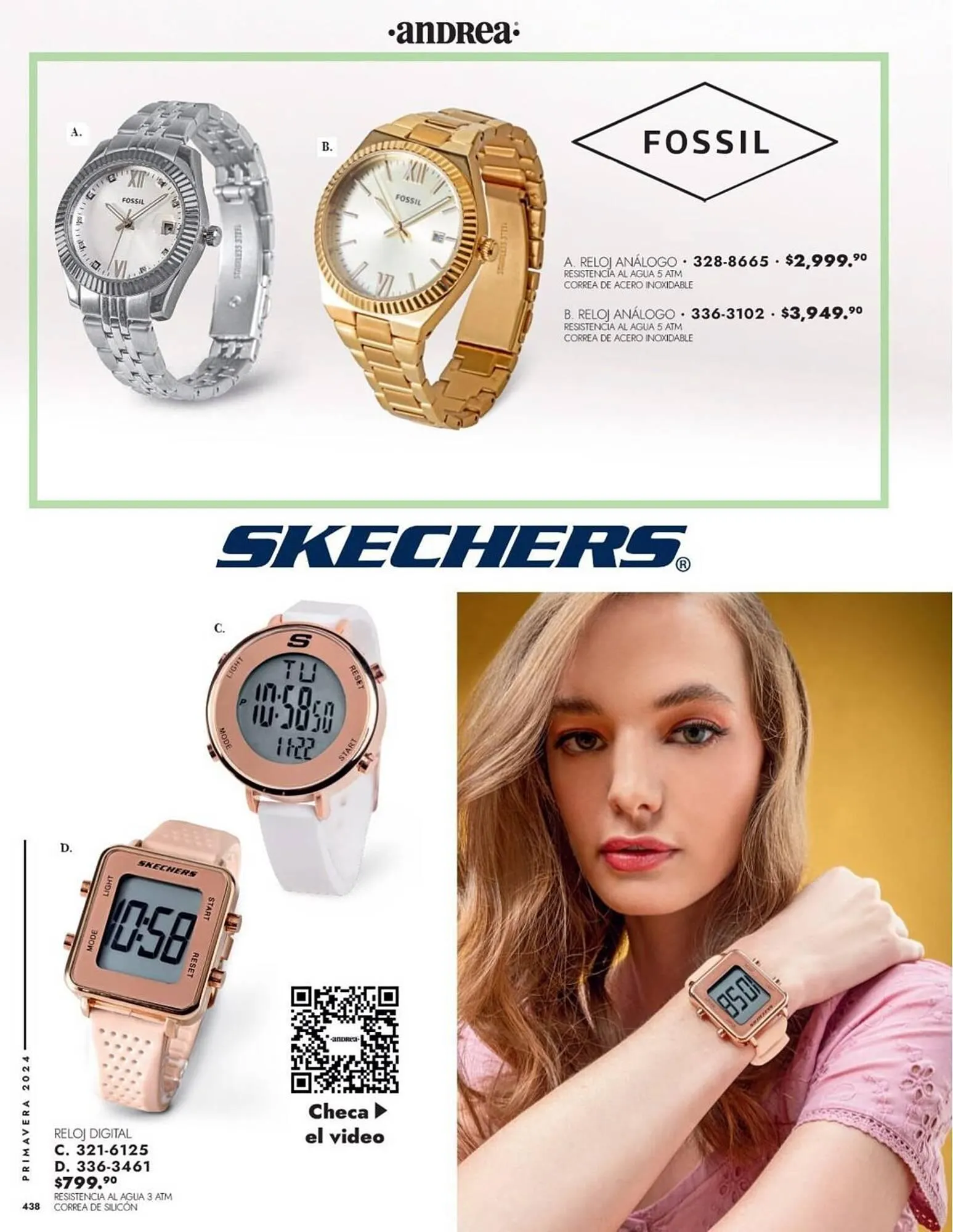 Catálogo de Catálogo Andrea 4 de abril al 22 de mayo 2024 - Pagina 22
