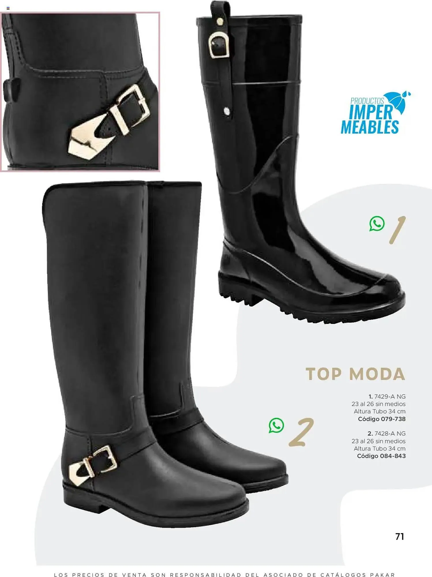 Catálogo de Catálogo SC Pakar 24 de julio al 1 de enero 2026 - Pagina 71