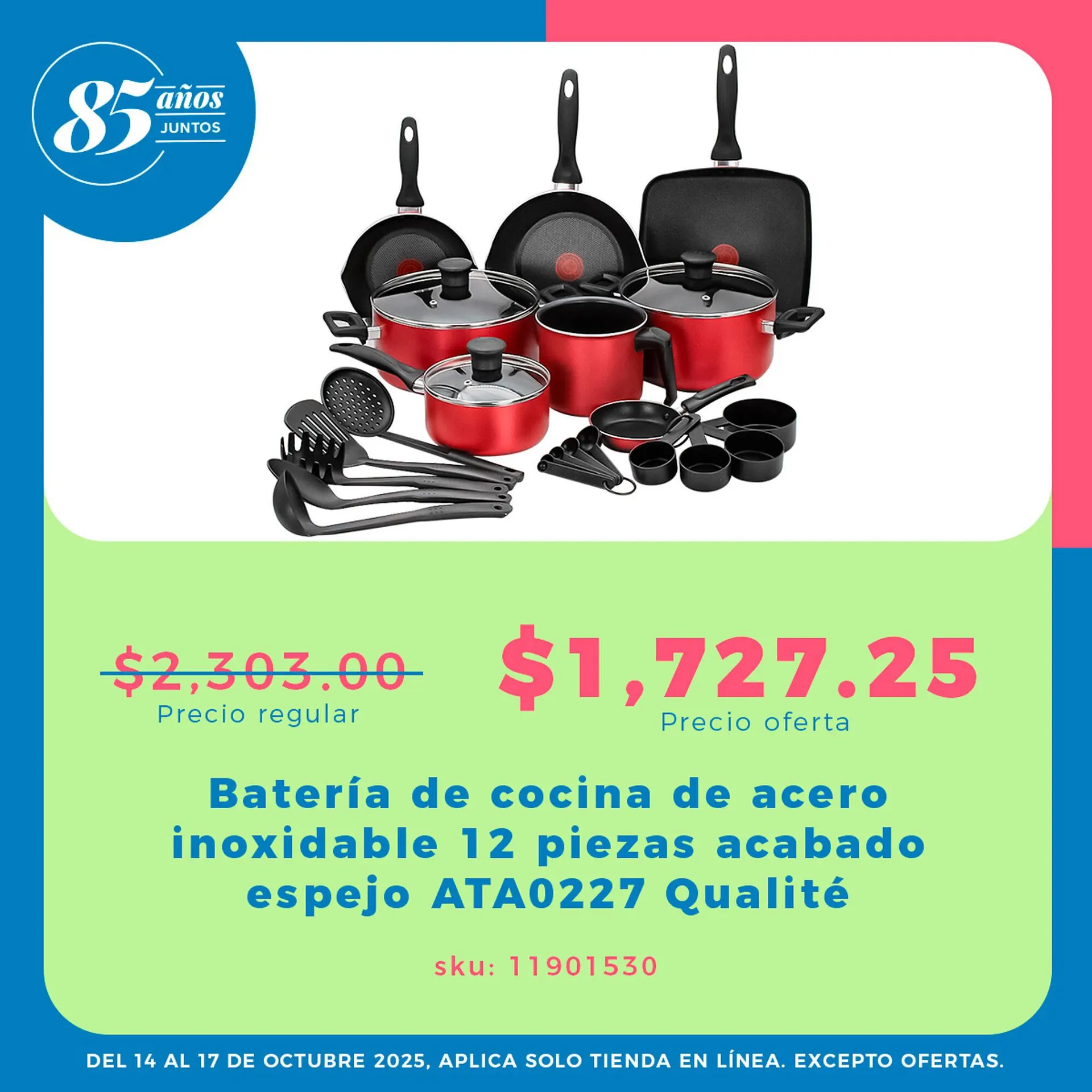 Catálogo de Catálogo Almacenes Anfora 14 de octubre al 17 de octubre 2025 - Pagina 3