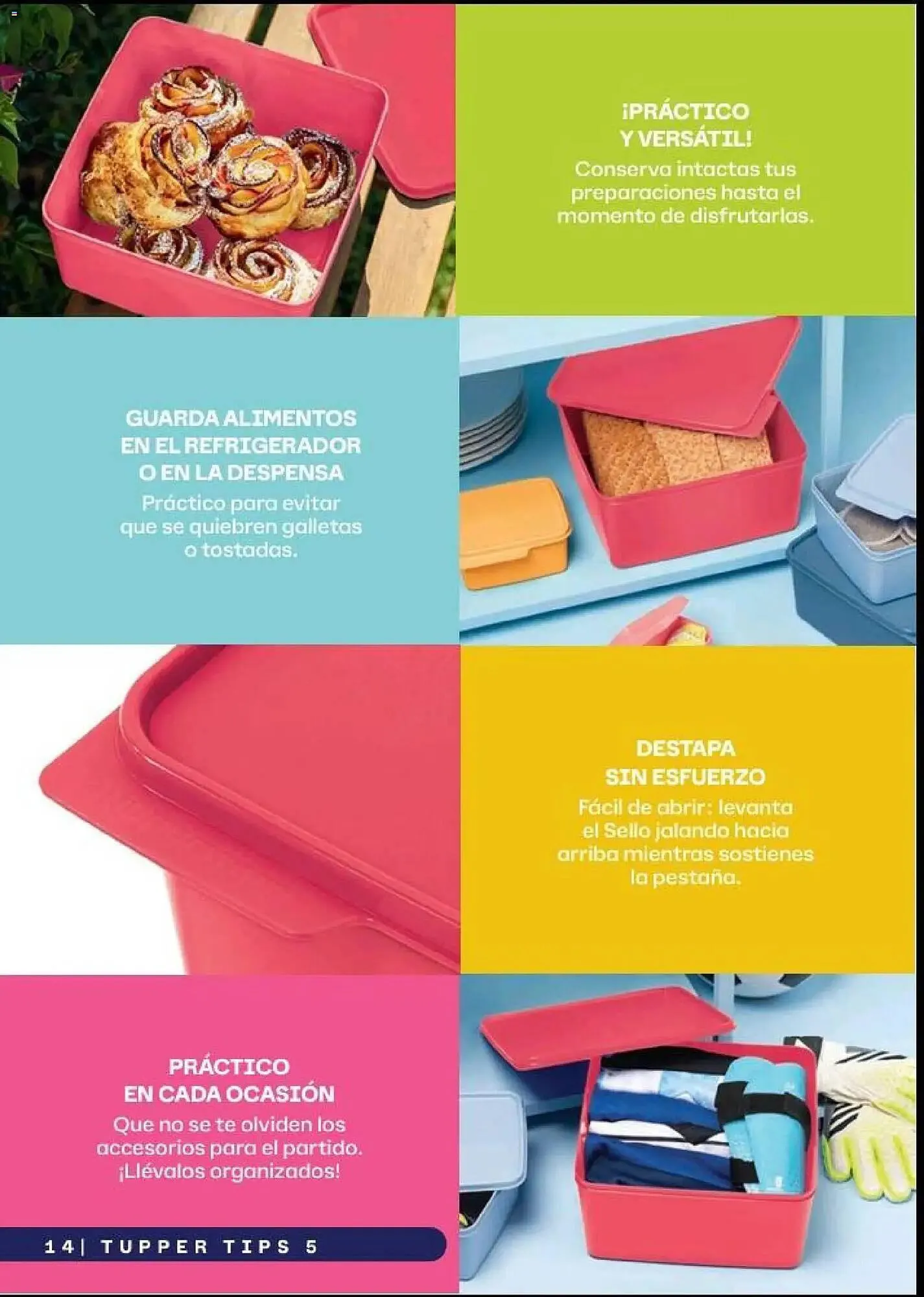 Catálogo de Catálogo Tupperware 20 de abril al 17 de mayo 2026 - Pagina 14
