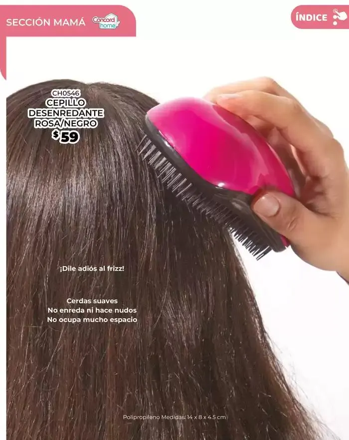 Catálogo de Ofertas Colchas Concord 1 de mayo al 30 de junio 2025 - Pagina 4