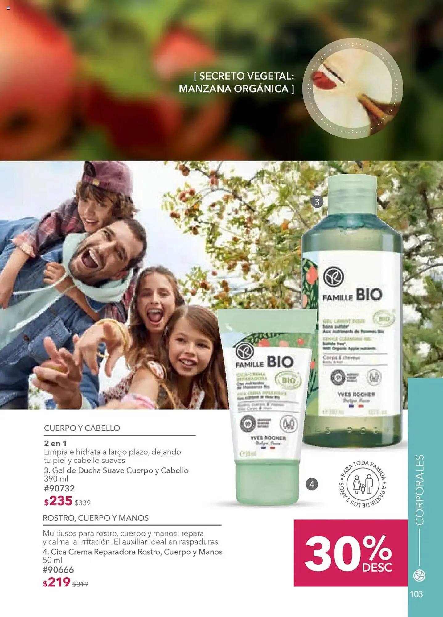 Catálogo de Catálogo Yves Rocher 18 de septiembre al 7 de octubre 2025 - Pagina 105