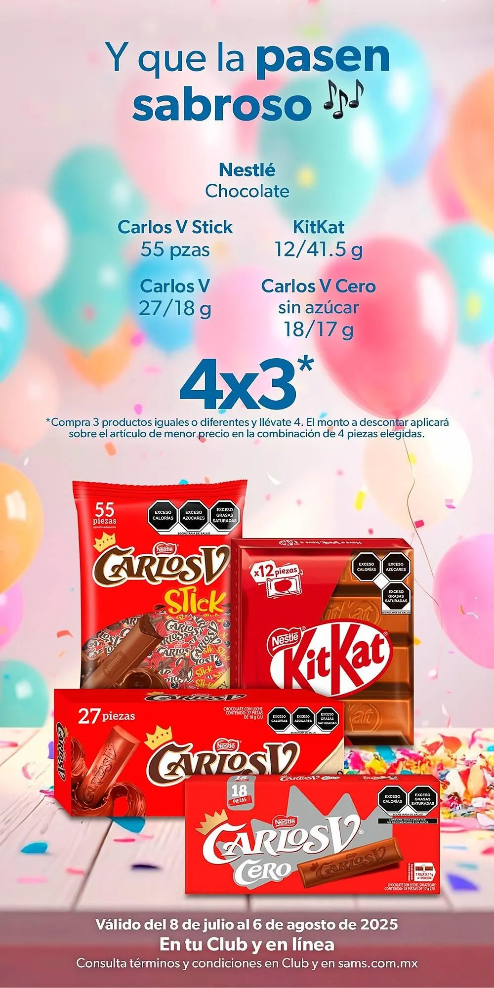 Catálogo de Catálogo Sam's Club 1 de agosto al 6 de agosto 2025 - Pagina 2