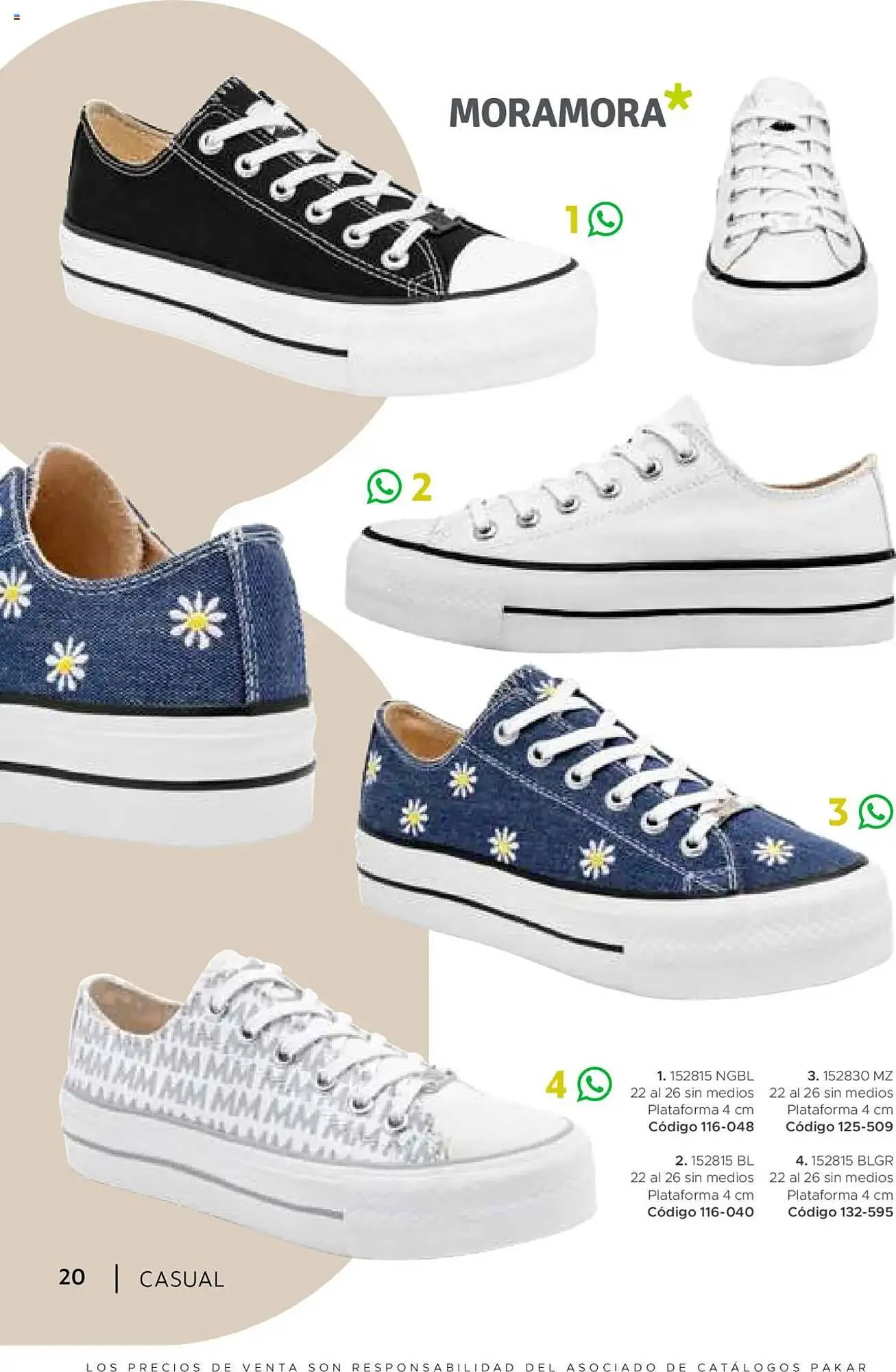 Catálogo de Catálogo SC Pakar 24 de julio al 1 de enero 2026 - Pagina 20