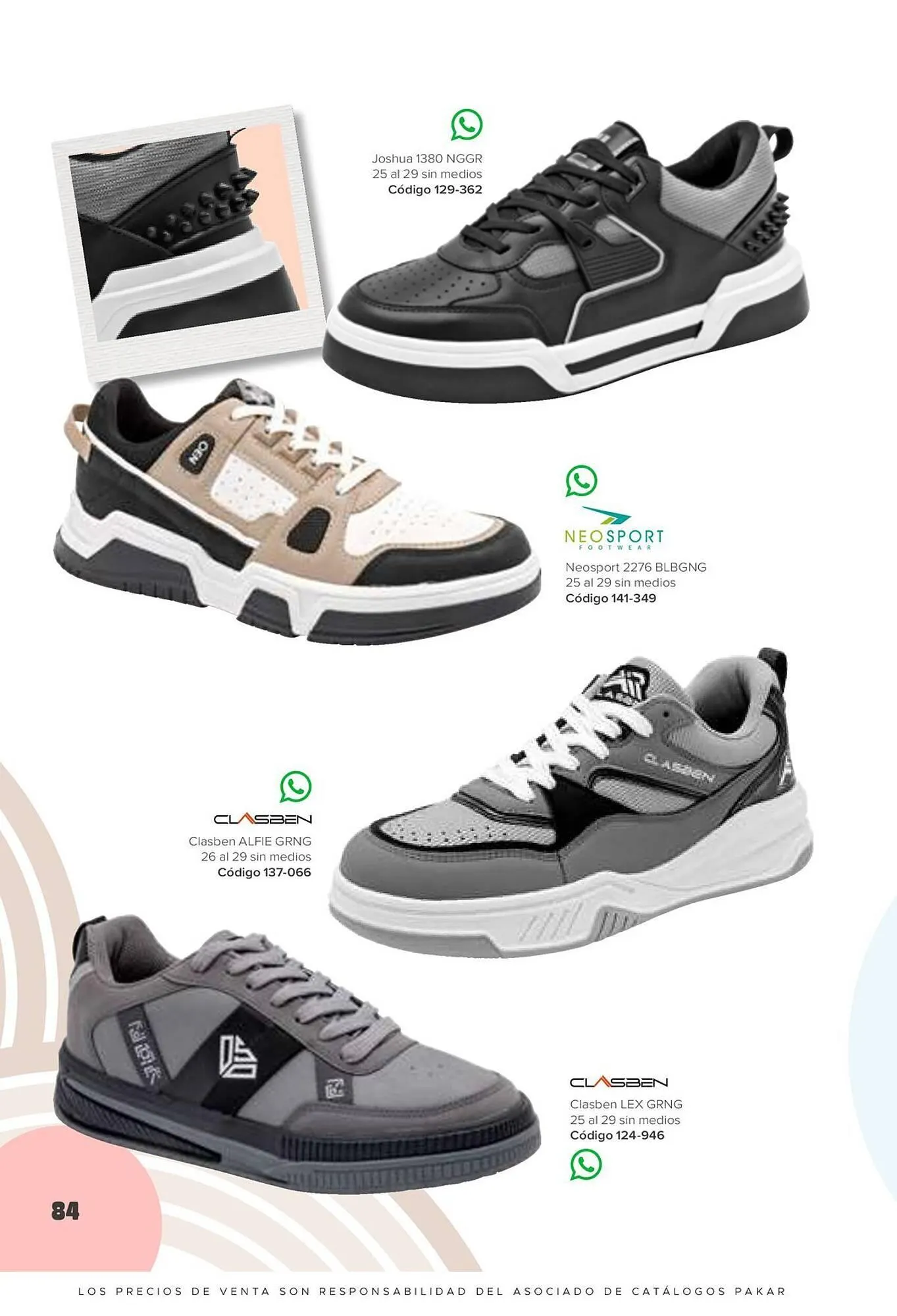 Catálogo de Catálogo SC Pakar 30 de enero al 28 de febrero 2026 - Pagina 84