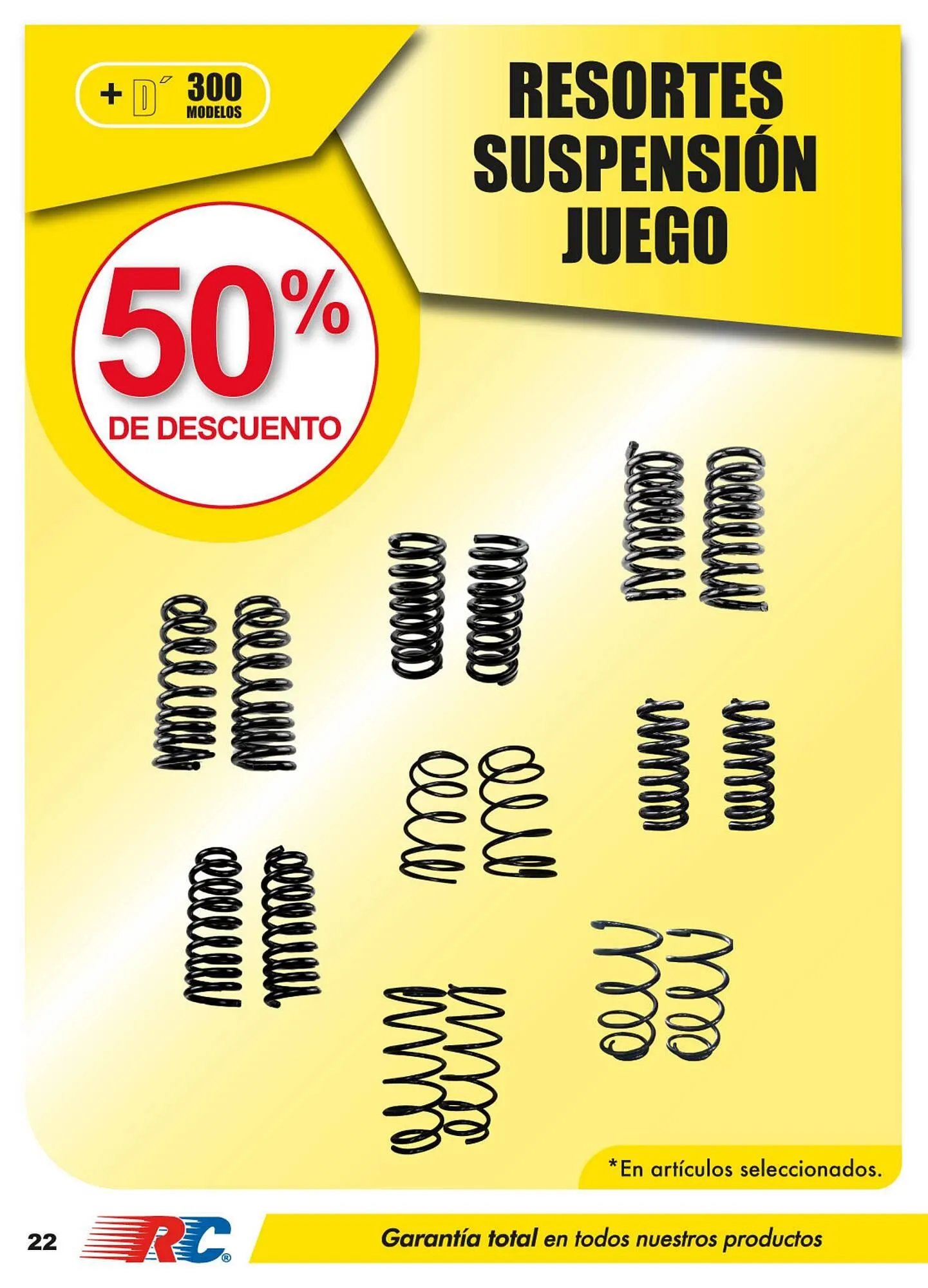 Catálogo de Catálogo Refaccionaria California 26 de mayo al 2 de junio 2025 - Pagina 22