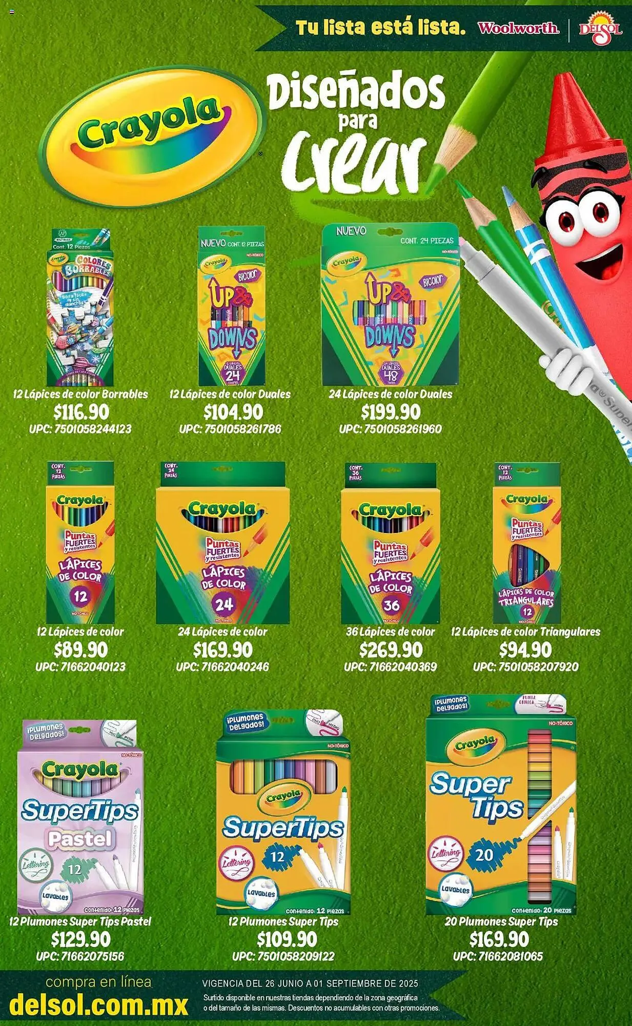 Catálogo de Catálogo Woolworth 26 de junio al 2 de septiembre 2025 - Pagina 18