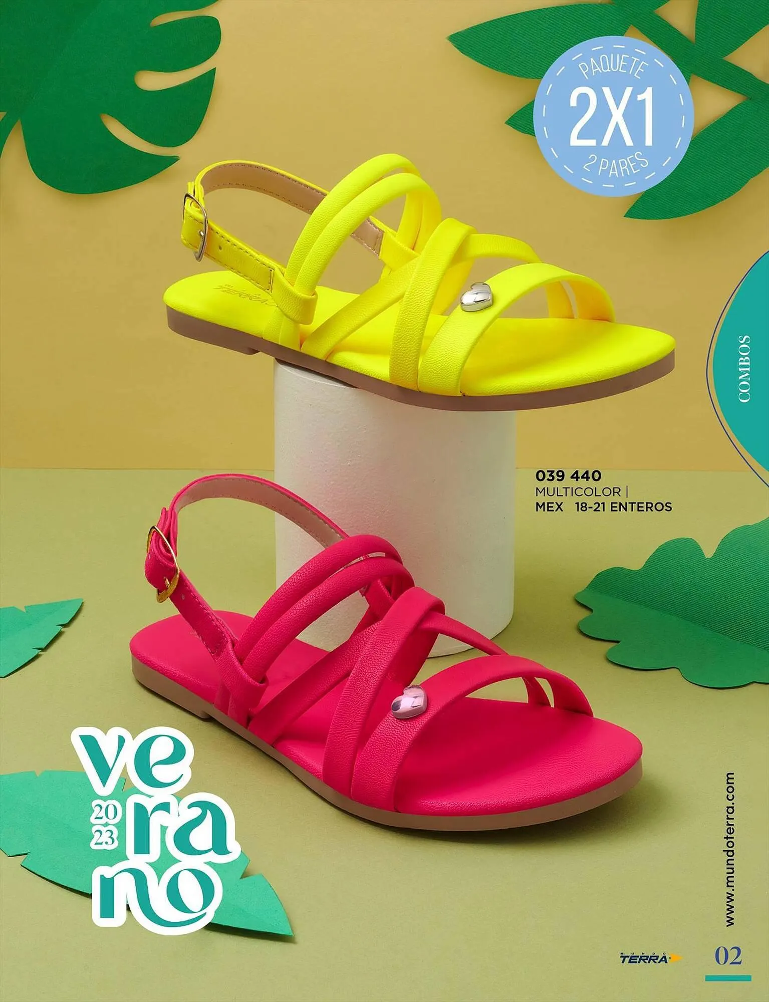 Catálogo de Catálogo Mundo Terra 12 de mayo al 11 de agosto 2023 - Pagina 3