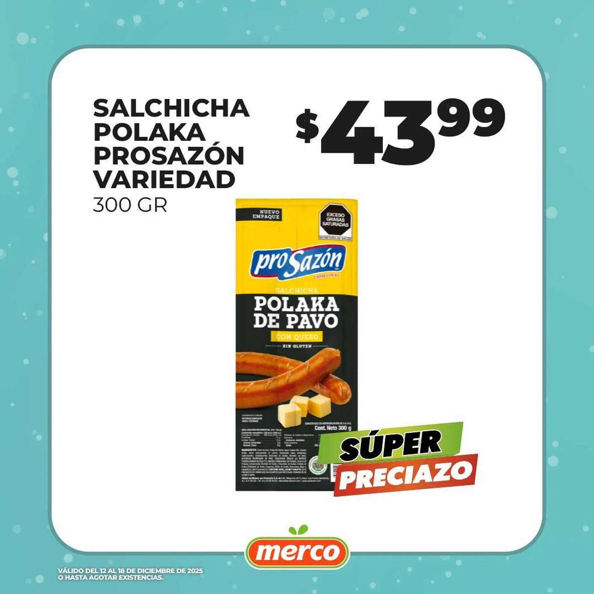 Catálogo de Folleto Merco 13 de diciembre al 18 de diciembre 2025 - Pagina 4