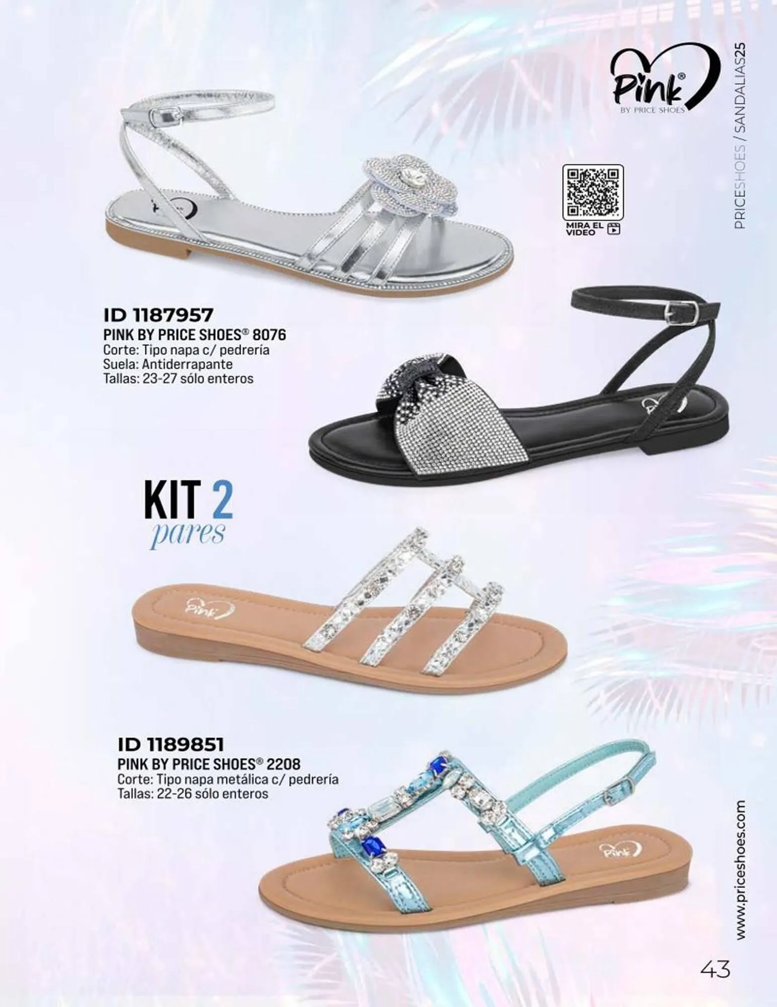 Catálogo de Catálogo Price Shoes 29 de abril al 29 de abril 2025 - Pagina 43