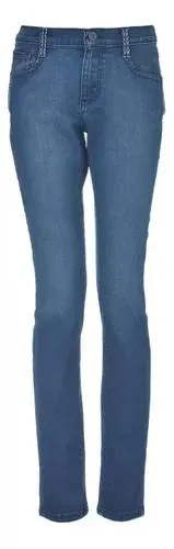 Pantalon Jeans Vaquero Wrangler Mujer Cintura Alta Ro44