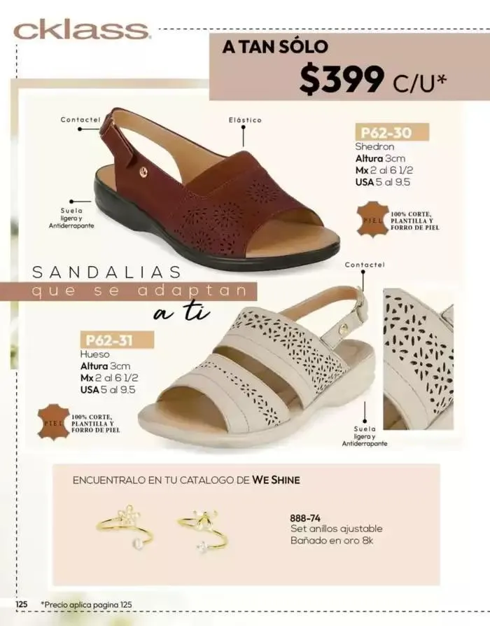 Catálogo de Catálogo Cklass 1 de marzo al 30 de septiembre 2025 - Pagina 131
