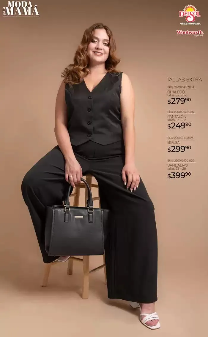 Catálogo de Moda para Mamá - Madres Madres 2025 2 de mayo al 31 de mayo 2025 - Pagina 13