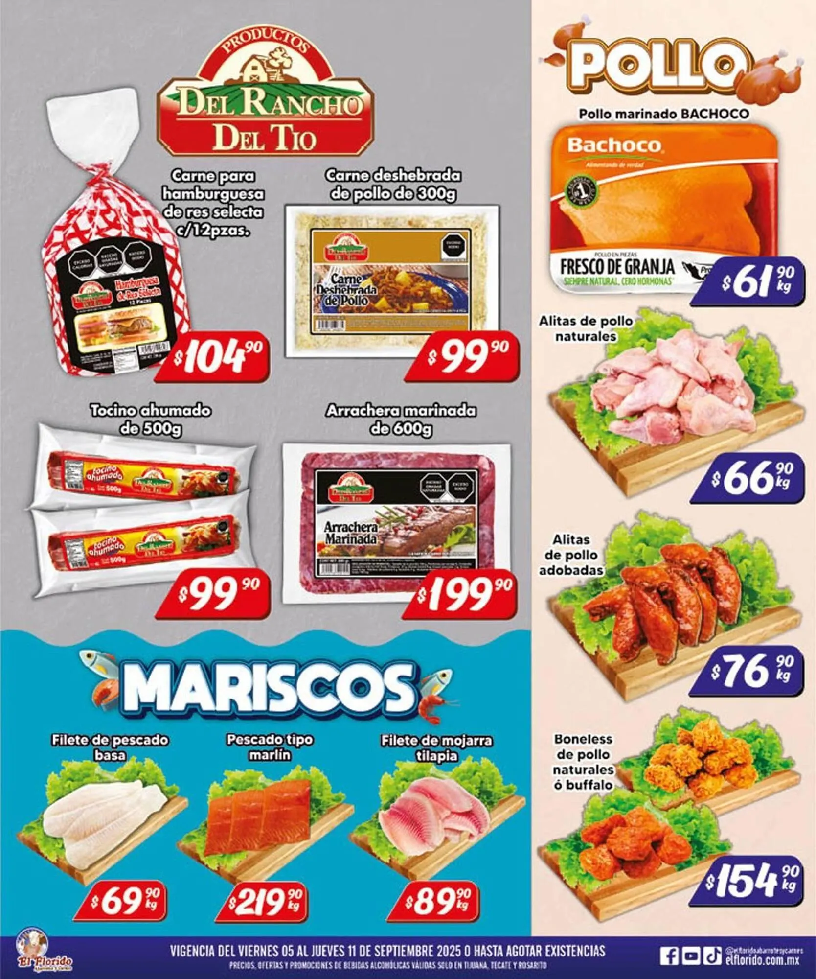 Catálogo de Folleto El Florido 9 de septiembre al 11 de septiembre 2025 - Pagina 5