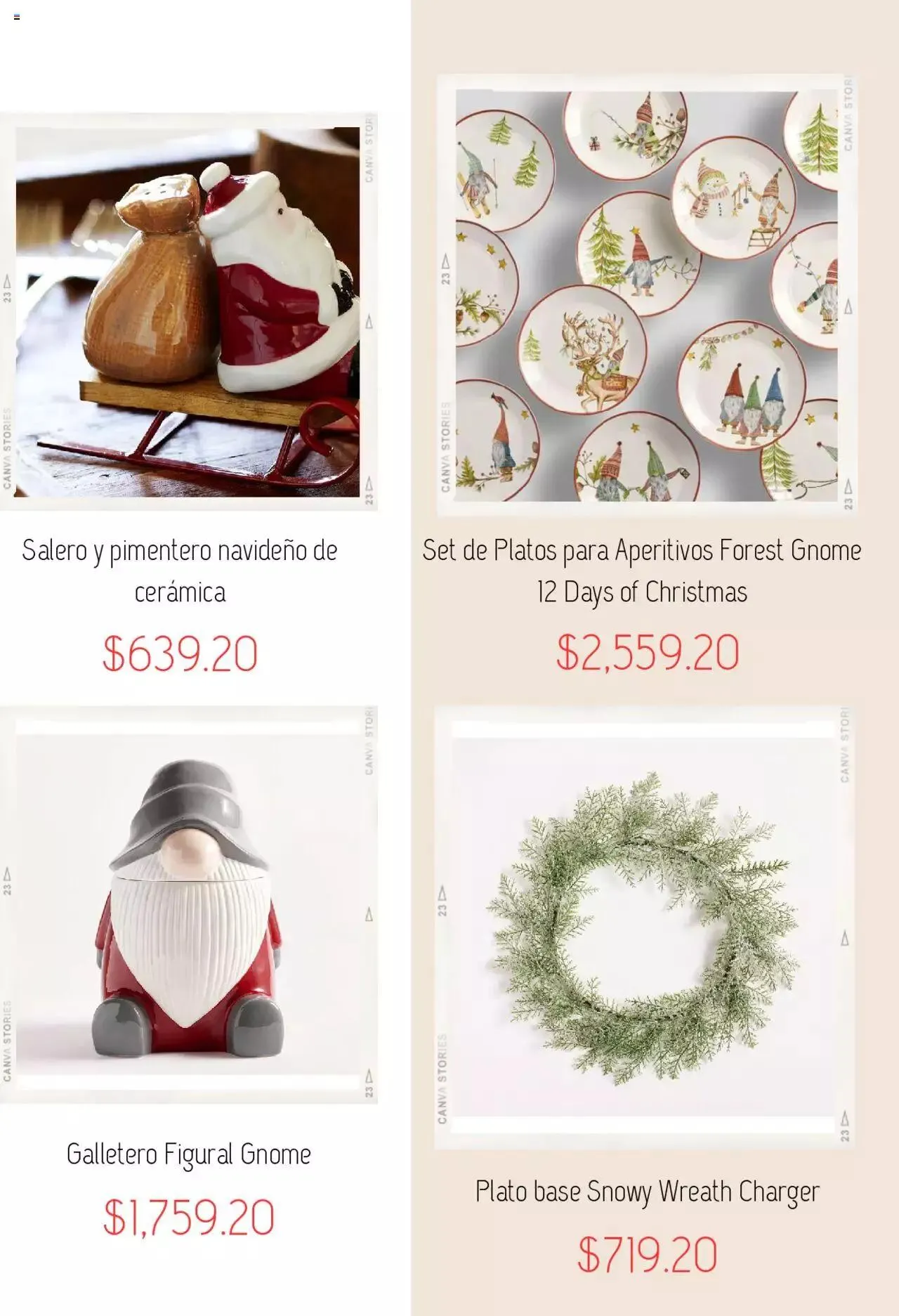 Catálogo de Pottery Barn catálogo 4 de noviembre al 4 de diciembre 2023 - Pagina 2