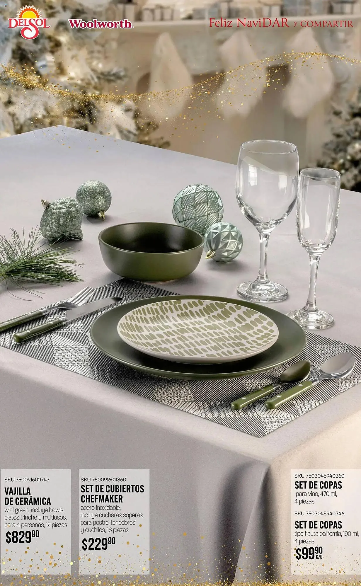 Catálogo de Catálogo Woolworth 6 de noviembre al 8 de diciembre 2025 - Pagina 32