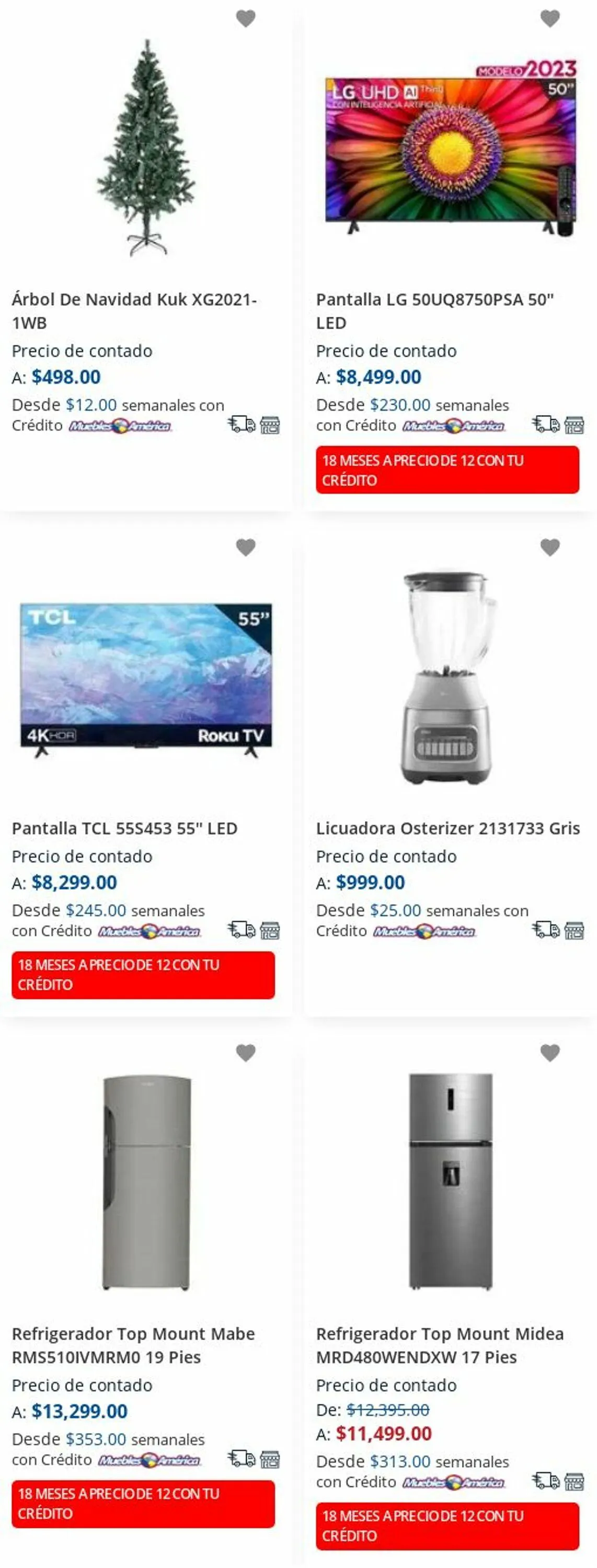 Catálogo de Muebles America 6 de mayo al 12 de mayo 2024 - Pagina 23