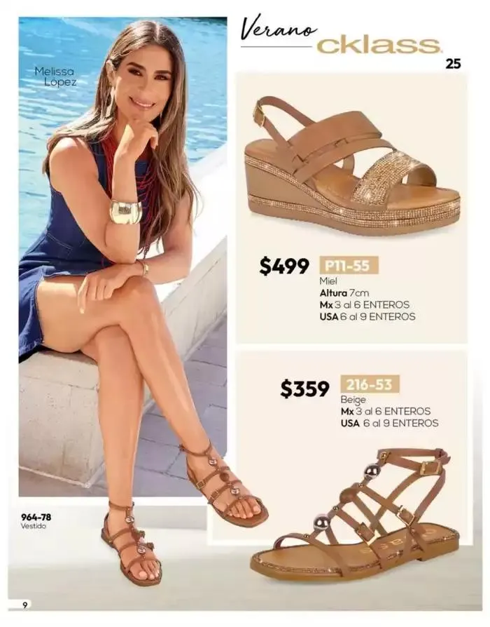Catálogo de Catálogo Cklass 1 de marzo al 30 de septiembre 2025 - Pagina 10