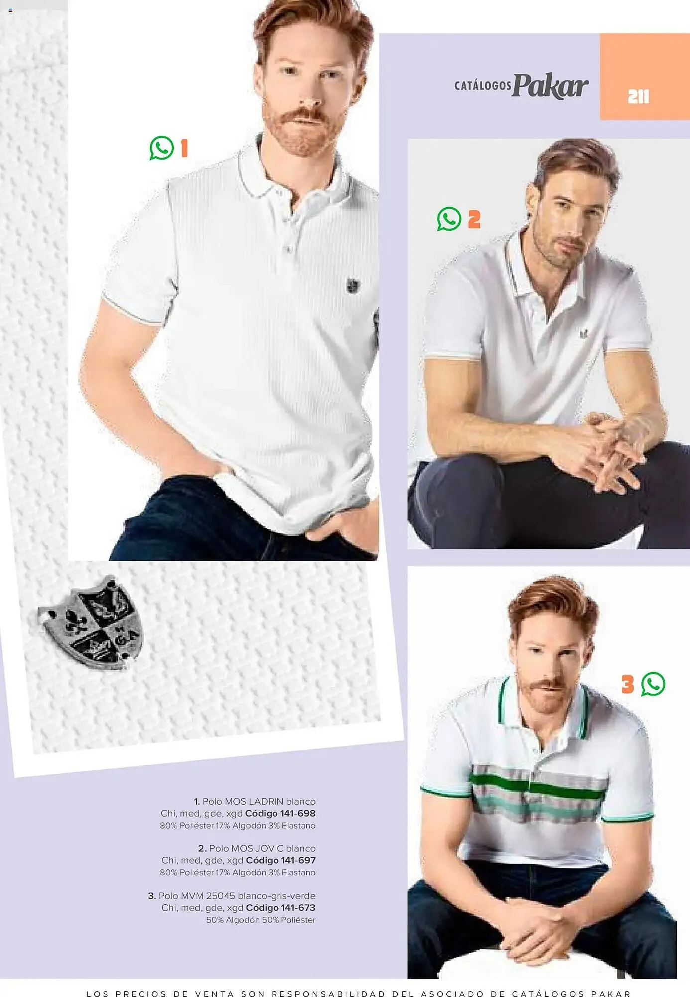 Catálogo de Catálogo SC Pakar 30 de enero al 1 de julio 2026 - Pagina 211