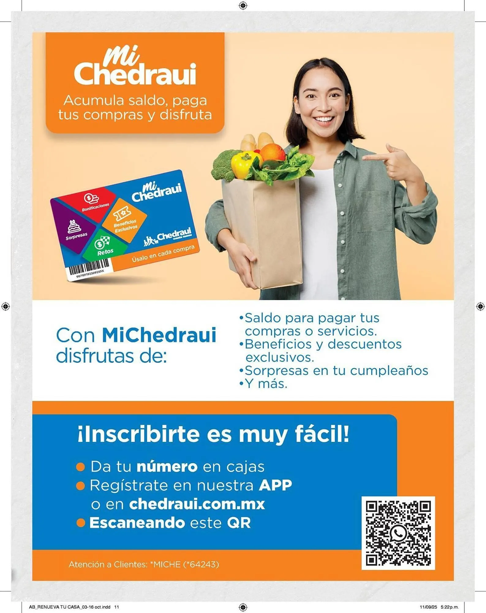 Catálogo de Folleto Chedraui 6 de octubre al 16 de octubre 2025 - Pagina 11