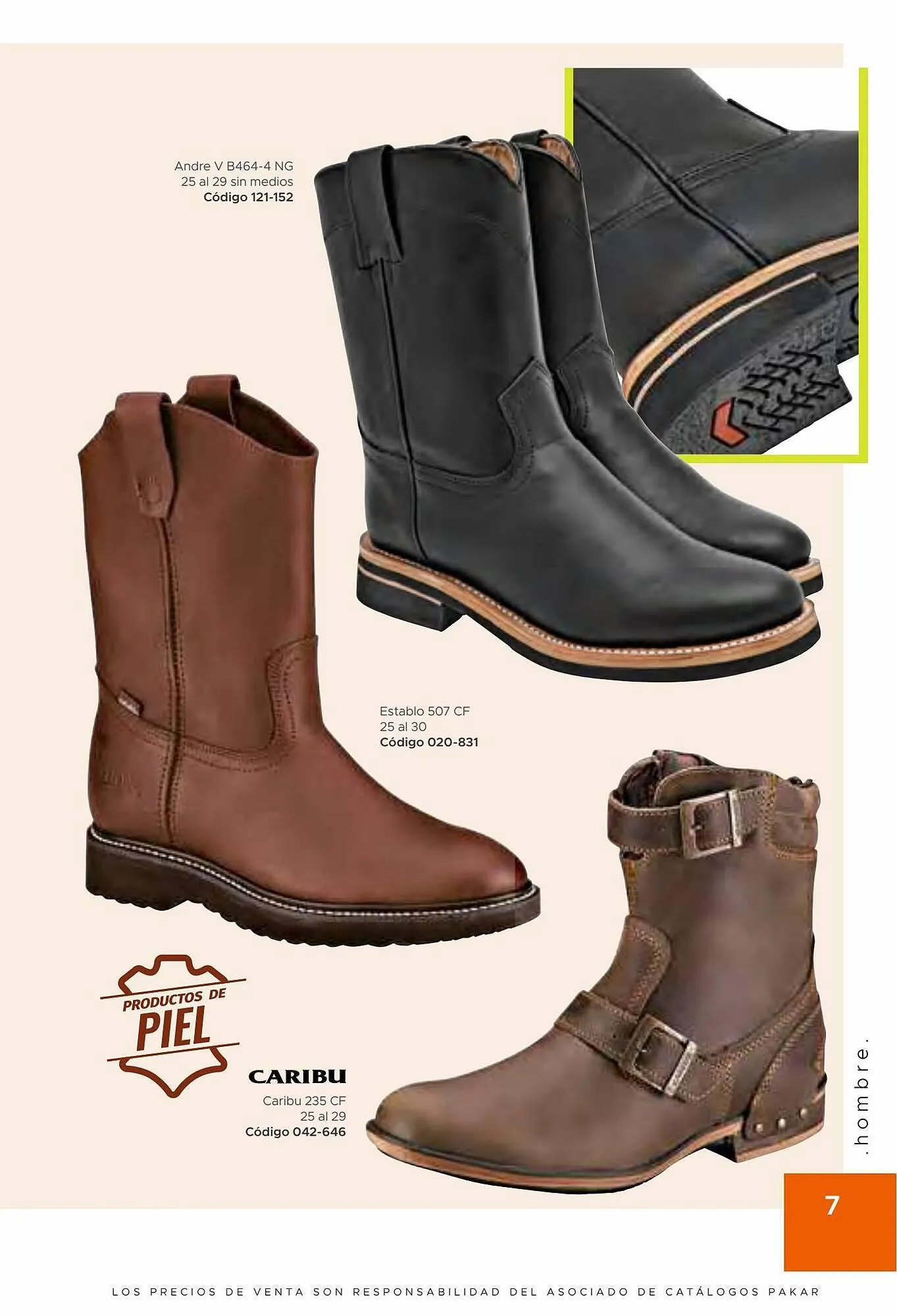 Catálogo de Catálogo SC Pakar 29 de julio al 31 de diciembre 2023 - Pagina 7