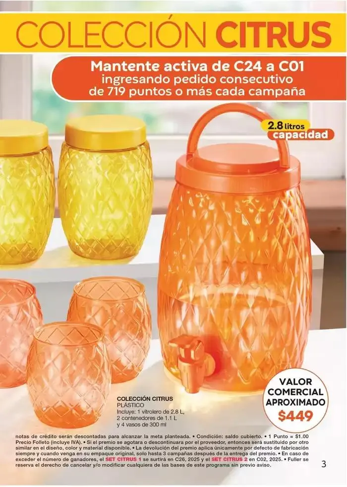 Catálogo de Fuller Revista Gana Más C24 7 de marzo al 25 de marzo 2025 - Pagina 3