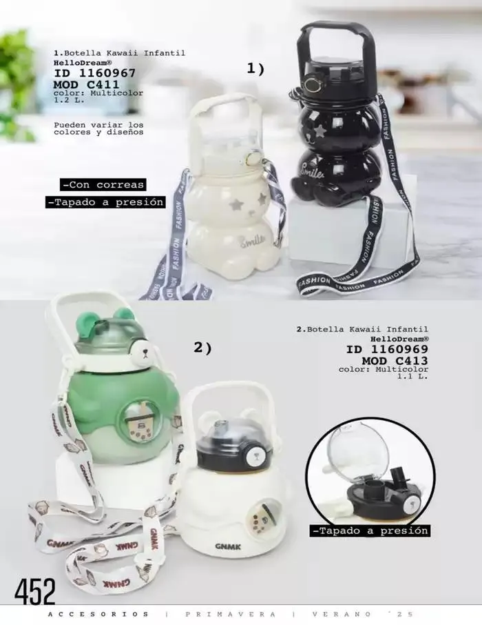 Catálogo de ACCESORIOS | PRI-VER | 2025 | 1E 1 de marzo al 30 de septiembre 2025 - Pagina 454