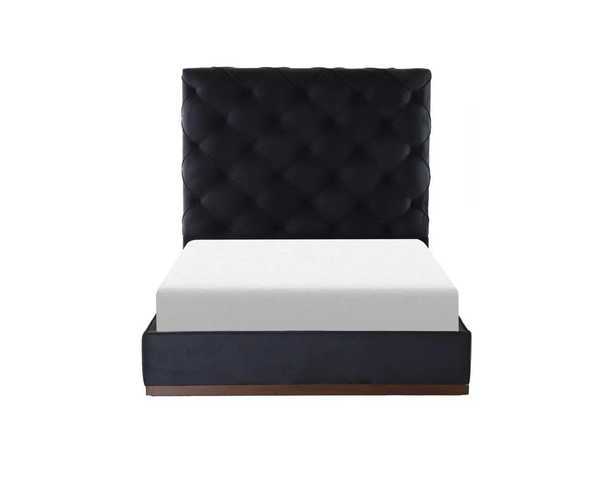 Cama Queen Size Laurie Azul