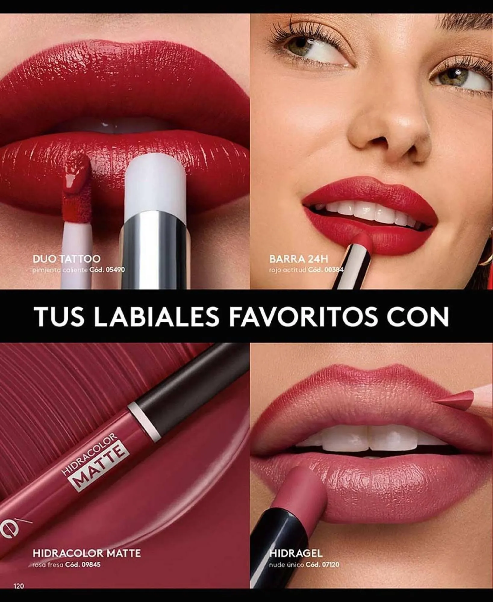 Catálogo de Catálogo Ésika 7 de enero al 31 de enero 2026 - Pagina 124