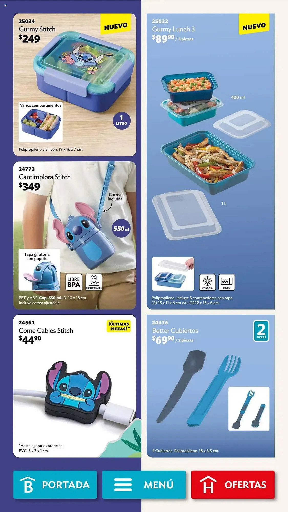 Catálogo de Catálogo BetterWare 5 de mayo al 30 de mayo 2025 - Pagina 117