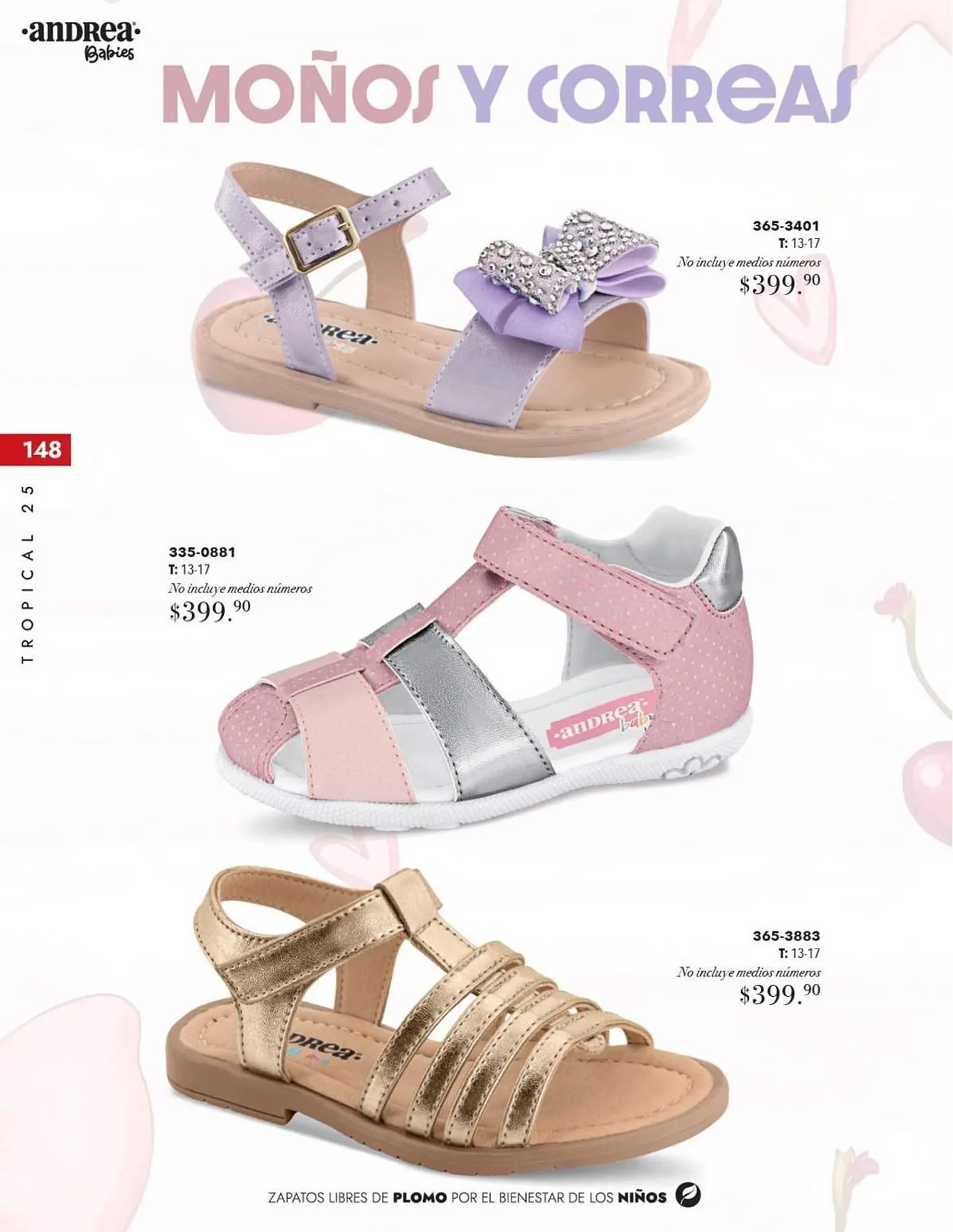 Catálogo de Catálogo Andrea 1 de septiembre al 31 de diciembre 2025 - Pagina 148