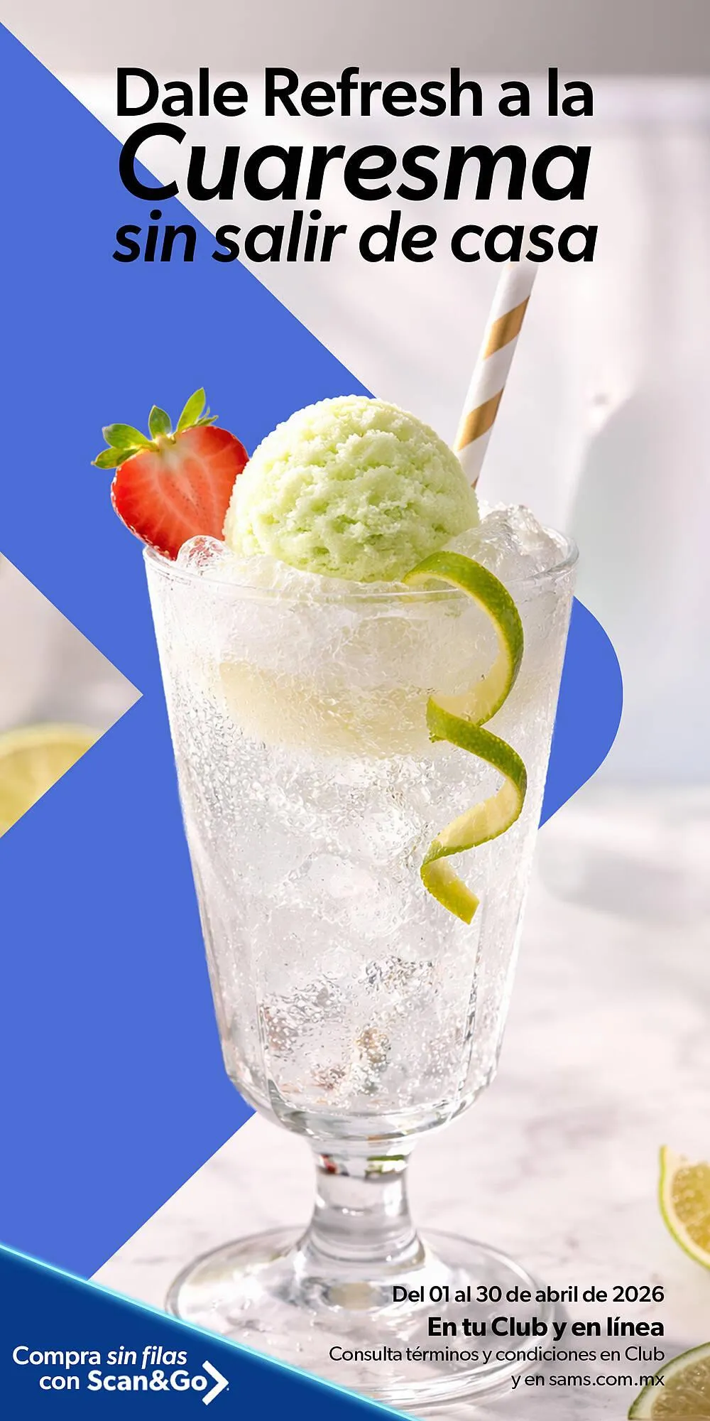 Catálogo de Catálogo Sam's Club 4 de abril al 30 de abril 2026 - Pagina 1